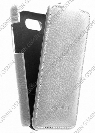    HTC Gratia / Aria Melkco Leather Case - Jacka Type (White LC)