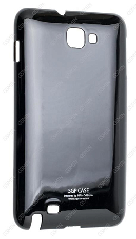 Чехол-накладка для Samsung Galaxy Note (N7000) SGP Case (Черный)