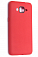 Чехол силиконовый для Samsung Galaxy Grand Prime G530H Fascination Case (Красный матовый)