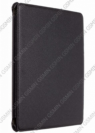 Кожаный чехол для iPad 2/3 и iPad 4 Redberry Stylish Leather Case (Черный)