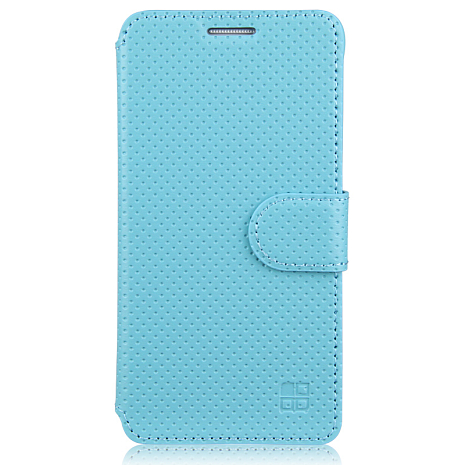    Samsung Galaxy Alpha (G850F) iMUCA NOBLE Leather Series (sky blue)