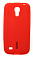 Чехол силиконовый для Samsung Galaxy S4 Mini (i9190) Cherry Premium Fashion Case (Красный)