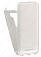 Кожаный чехол для Asus Zenfone 2 Laser ZE500KL Armor Case (Белый)