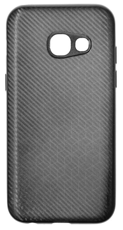   Samsung Galaxy A3 (2017) Carbon Fiber TPU Case ()