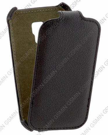    Samsung Galaxy S3 Mini (i8190) Redberry Stylish Leather Case (׸)