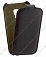 Кожаный чехол для Samsung Galaxy S3 Mini (i8190) Redberry Stylish Leather Case (Чёрный)