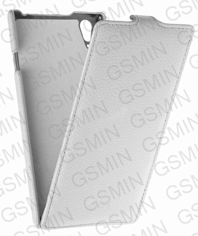    Sony Xperia T3 Sipo Premium Leather Case - V-Series ()
