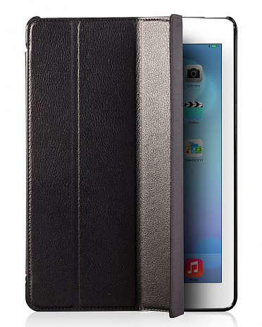 Кожаный чехол для iPad Air Hoco Leather case Duke Series (Черный)