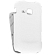 Кожаный чехол для Samsung Galaxy Mini 2 (S6500) Melkco Premium Leather Case - Jacka Type (White LC)