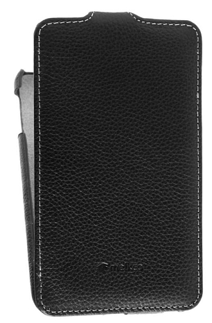 Кожаный чехол для Samsung Galaxy Note (N7000) Melkco Premium Leather Case - Jacka Type (Black LC)