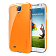 Чехол-накладка для Samsung Galaxy S4 (i9500) SGP Ultra Thin Air Color (Tangerine Tango)