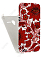 Кожаный чехол для Alcatel One Touch POP 3 5015D Armor Case (Белый) (Дизайн 146)