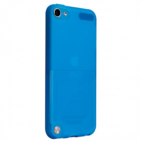 Чехол-накладка для iPod Touch 5 Ozaki O!coat WARDROBE (Голубой)