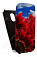 Кожаный чехол для Samsung Galaxy Nexus (i9250) Redberry Stylish Leather Case (Белый) (Дизайн 171)