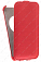 Кожаный чехол для ASUS ZenFone Zoom ZX551ML Armor Case (Красный)