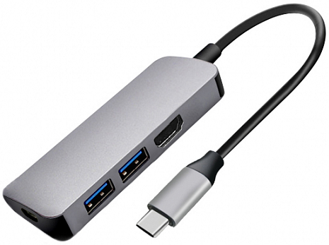  GSMIN 72   6  1 (2  USB 3.0, USB 2.0, HDMI, Micro SD, SD, Type-C, PD) (12 ) ()