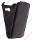 Кожаный чехол для Asus Zenfone 4 (A400CG) Armor Case (Черный)