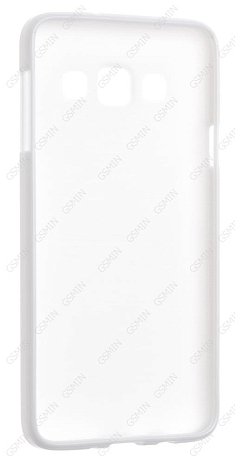 Чехол силиконовый для Samsung Galaxy A3 TPU (Белый)