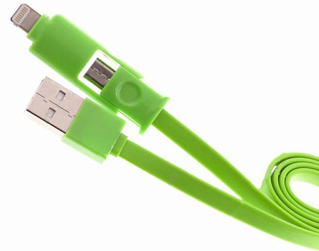   Apple Lightning / MicroUSB - USB (RHDS) ()
