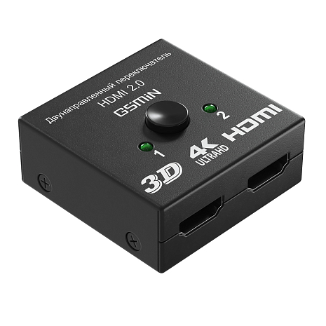   HDMI  2  4 Switch GSMIN A18  ()