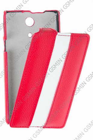    Sony Xperia ZL / L35h Art Case (Red White)