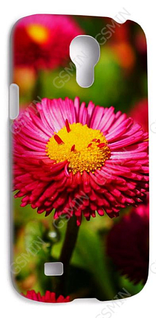 Чехол-накладка для Samsung Galaxy S4 Mini (i9190) (Белый) (Дизайн 170)