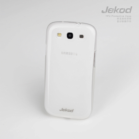 Чехол силиконовый для Samsung Galaxy S3 (i9300) Jekod (Clear)