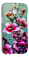 Чехол-накладка для Samsung Galaxy J1 (J100H) (Белый) (Дизайн 166)