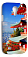 Чехол-накладка для Samsung Galaxy S4 Mini (i9190) (Белый) (Дизайн 169)