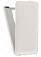 Кожаный чехол для Asus Zenfone 2 ZE550ML / Deluxe ZE551ML Art Case (Белый)