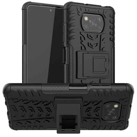   GSMIN Hybrid Case  Xiaomi Poco X3  +  ()