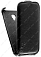 Кожаный чехол для Alcatel One Touch POP STAR 5022D Aksberry Protective Flip Case (Черный)
