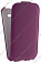 Кожаный чехол для Samsung Galaxy Grand (i9082) Armor Case (Фиолетовый)