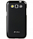 Чехол силиконовый для Samsung Galaxy Win Duos (i8552) Melkco Poly Jacket TPU (Black Mat)