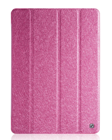Чехол для iPad 2 / 3 и iPad 4 Hoco Ice Leather Case (Розовый)
