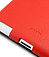    iPad 2/3  iPad 4 Melkco Premium Leather case - Slimme Cover Type (Red LC)