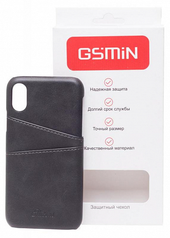  - GSMIN Series Luteni  Apple iPhone XS Max ()