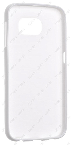 Чехол силиконовый для Samsung Galaxy S6 G920F TPU (Белый) (Дизайн 107)