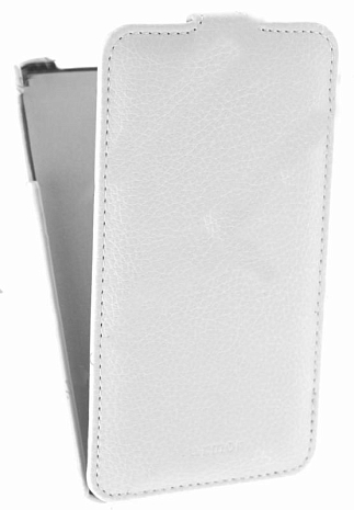 Кожаный чехол для Samsung Galaxy Note 3 Neo (N7505) Armor Case "Full" (Белый)