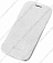 Кожаный чехол для Samsung Galaxy S4 Mini (i9190) Sipo Premium Leather Case "Book Type" - H-Series (Белый)