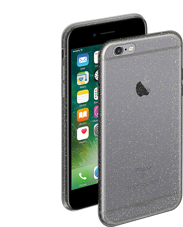 Чехол Deppa Chic Case для Apple iPhone 6/6S (Графит) 85295