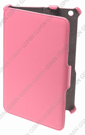 Кожаный чехол для iPad mini Armor Case (Розовый)