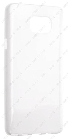 Чехол силиконовый для Samsung Galaxy Note 5 TPU (Белый)