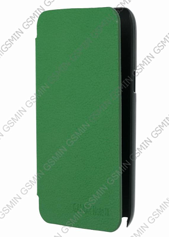 Чехол для Samsung Galaxy Note 2 (N7100) Flip Cover с вращающейся задней накладкой (Зеленый)