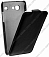 Кожаный чехол для Samsung Galaxy S Advance (i9070) Art Case (Черный)