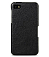    BlackBerry Z10 Melkco Premium Leather Case - Jacka Type (Black LC)