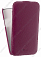 Кожаный чехол для Samsung Galaxy Mega 6.3 (i9200) Sipo Premium Leather Case - V-Series (Фиолетовый)