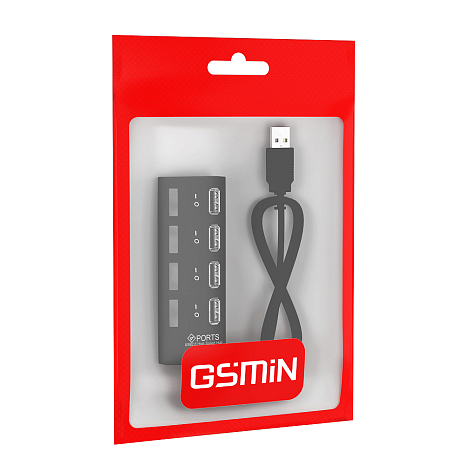USB - , ,  GSMIN A47  4    (1, 5 , USB 2.0) ,  ()