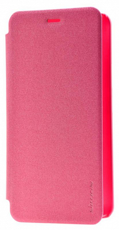 Чехол-книжка для Asus Zenfone 3 Max ZC520TL Nillkin Sparkle Series (Розовый)