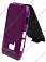    Nokia N8 Melkco Leather Case - Jacka Type (Purple LC)